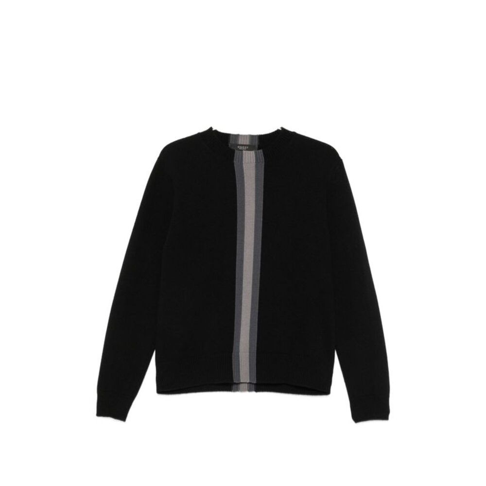 Gucci Men Wool Crewneck Sweater